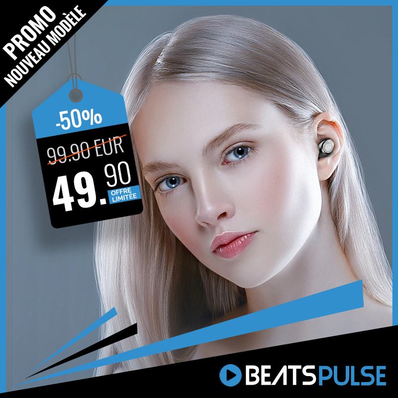 BEATPULSE™ Ecouteurs Bluetooth 5.0